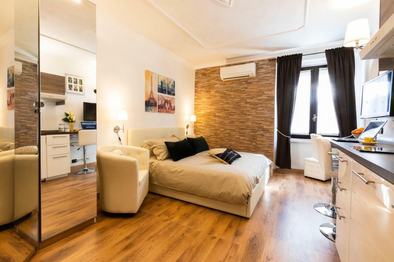 Smart Apartment - Milan Downtown ภายนอก รูปภาพ